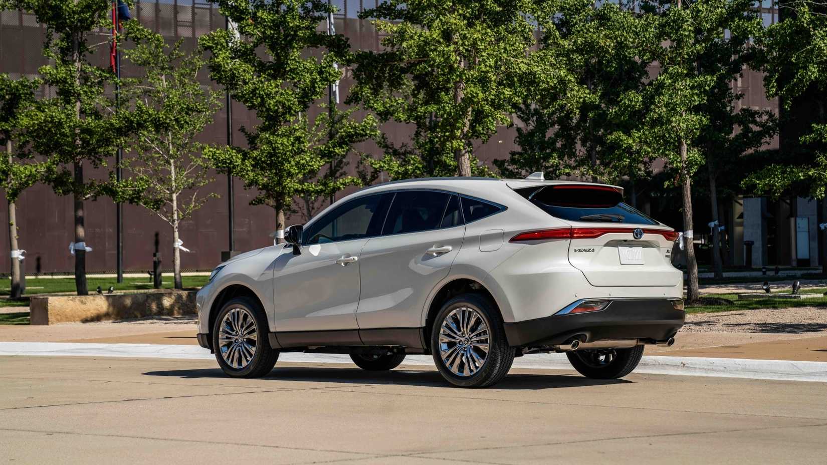 White Toyota Venza