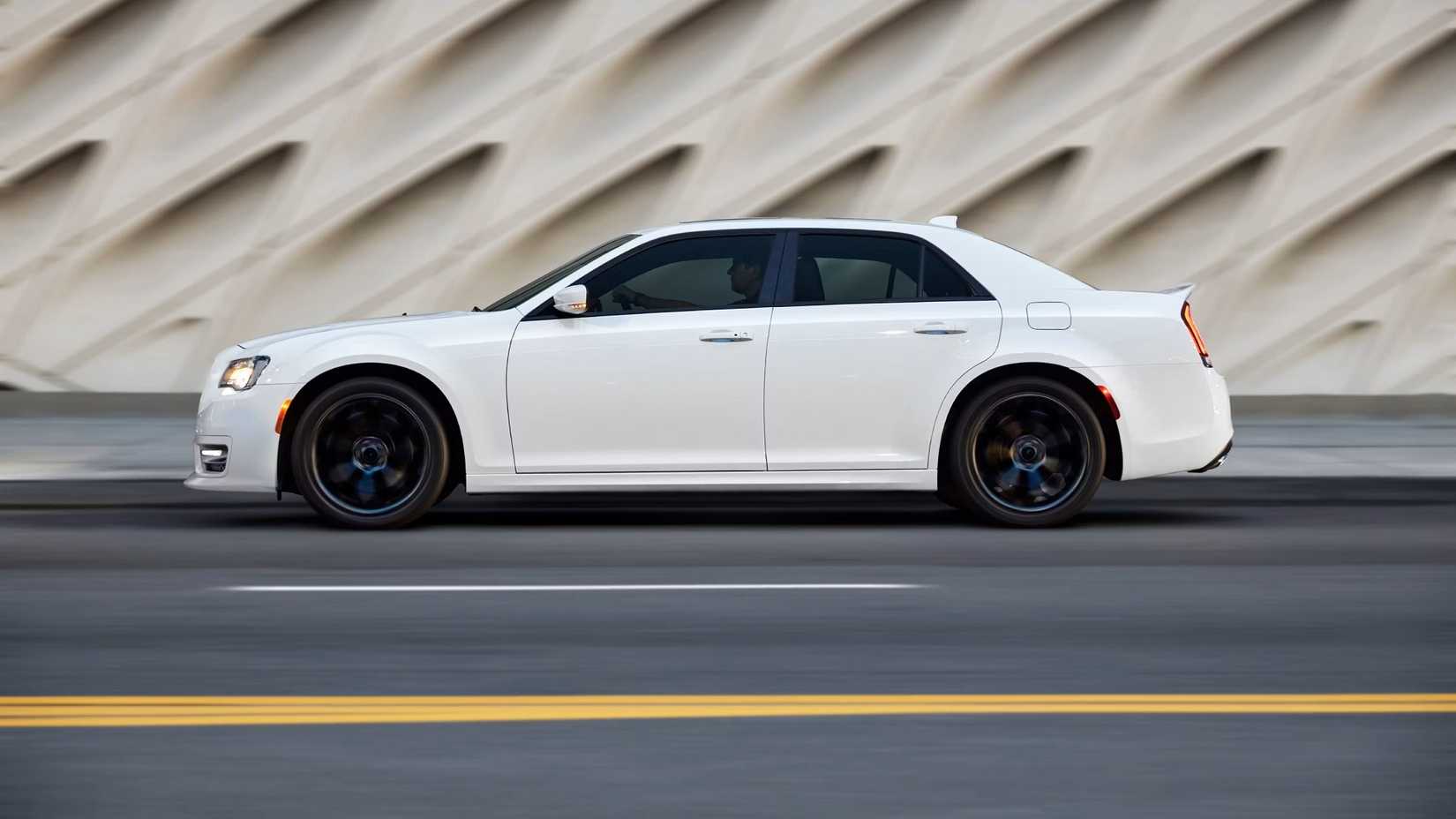 A parked Chrysler 300S