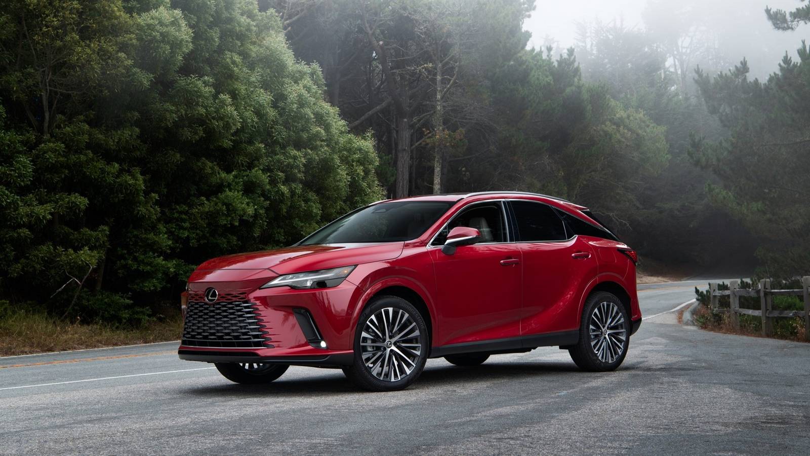 10 Things You Need To Know About The Lexus RX Plug-in Hybrid