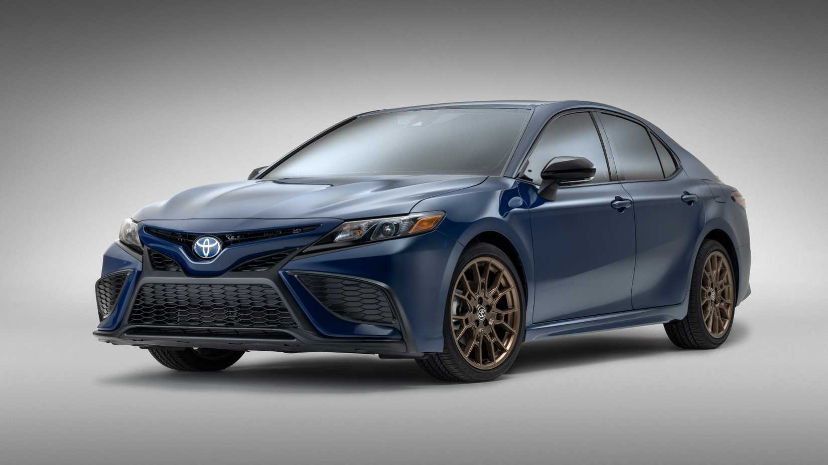 Toyota Camry Híbrido Azul 2023