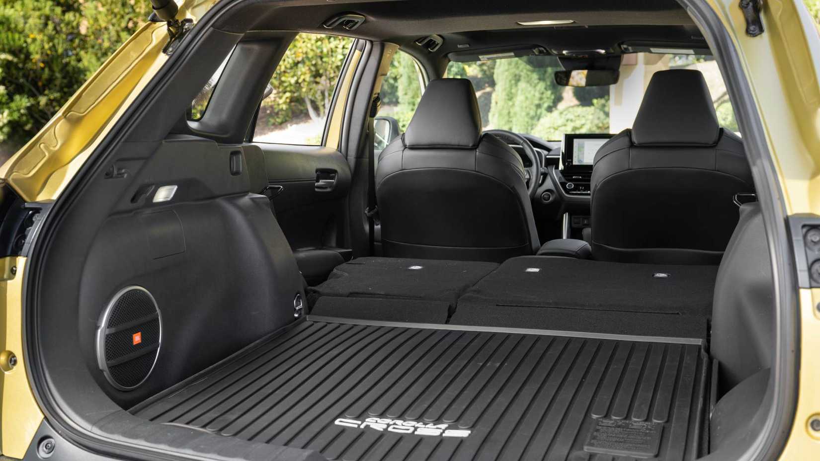 This Toyota Hybrid Crossover Might Be The Sweet Spot For Urban Families