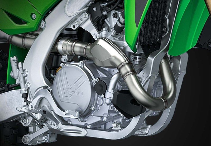 Kawasaki's Popular KX450 Becomes Ever-So-Desirable For 2024