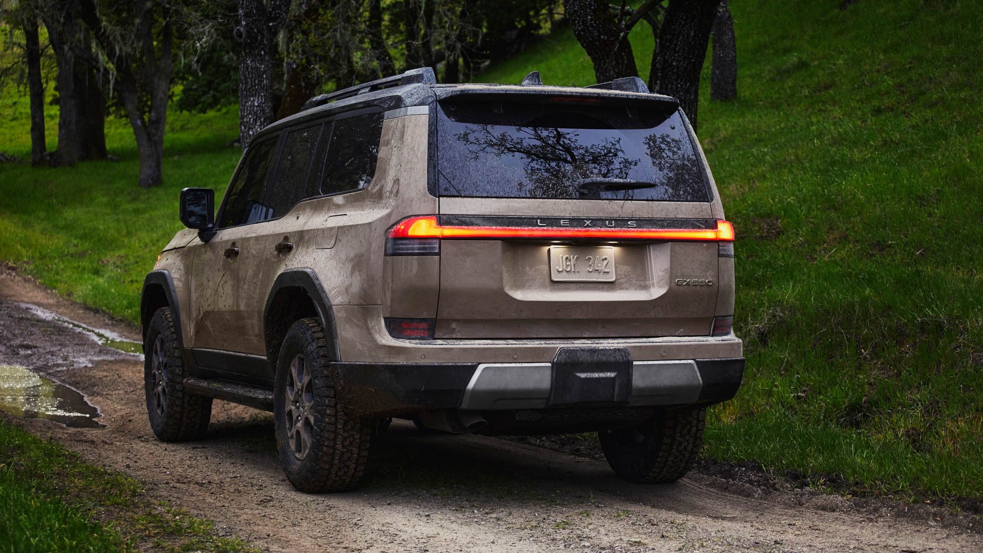 Comparison: 2024 Toyota Land Cruiser Vs. 2024 Lexus GX