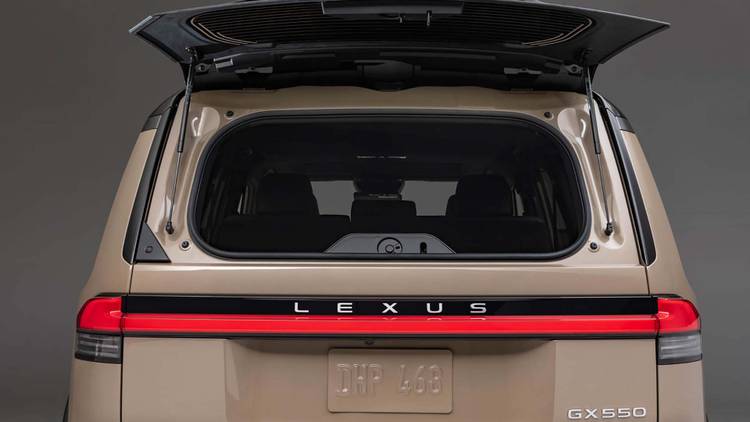 Lexus Series Rear A Key Make Or Break Feature That Separates The Toyota Land Cruiser From ...