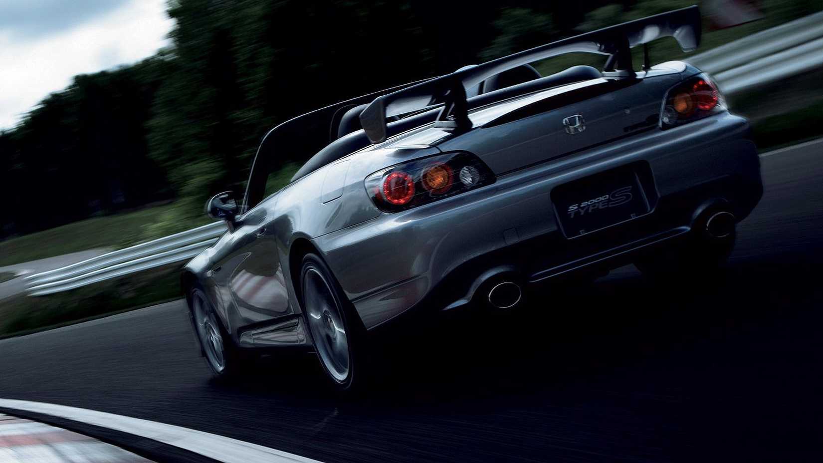 grey 2008 Honda S2000 Type-S