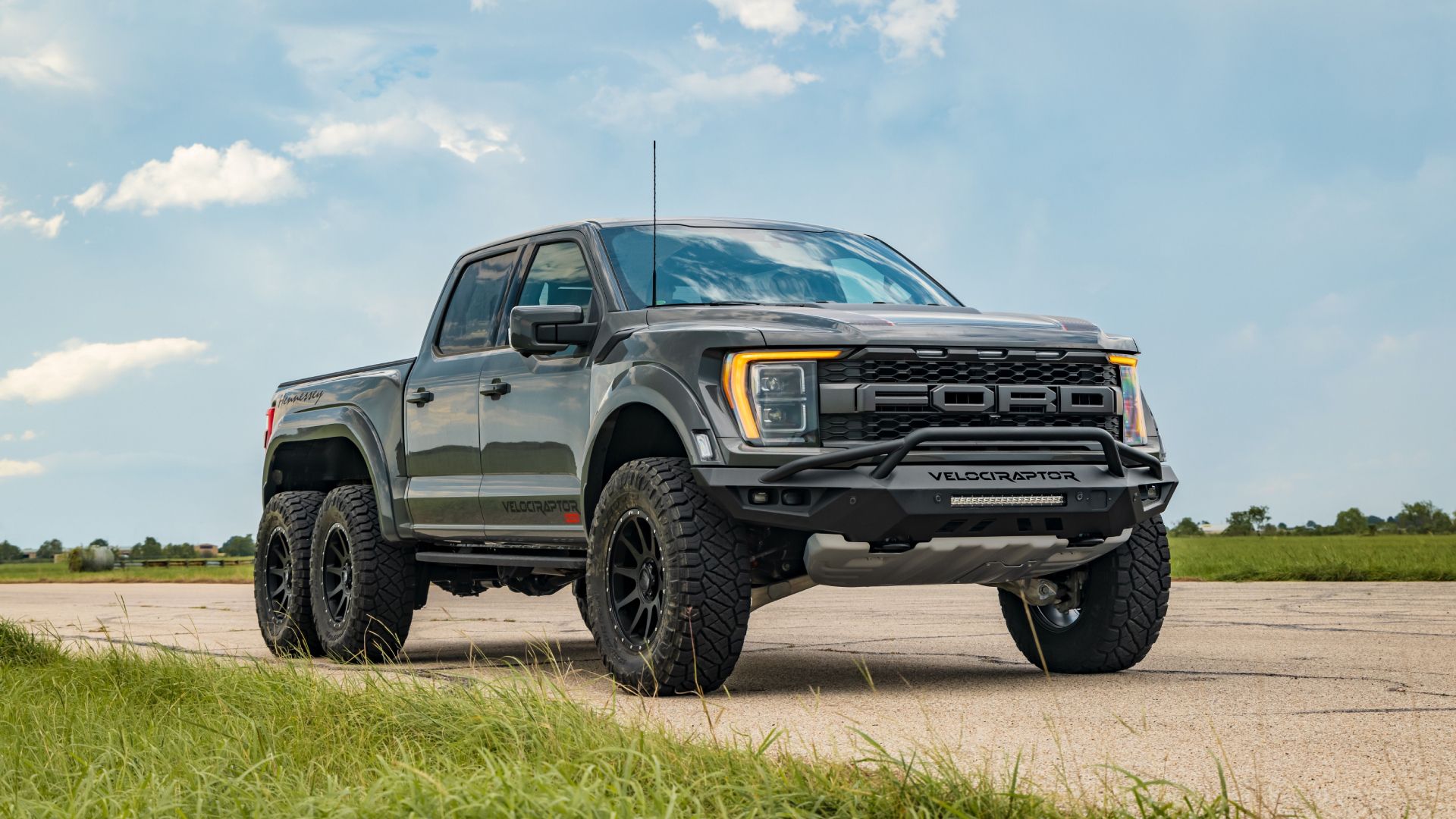 Transforming An F-150 Raptor R Into A Half Million Dollar Hennessey ...