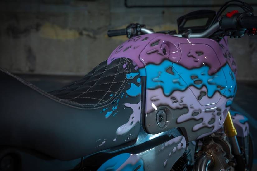 This Turbocharged And NOS-Loaded Honda Grom Promises To Be A WILD Beast
