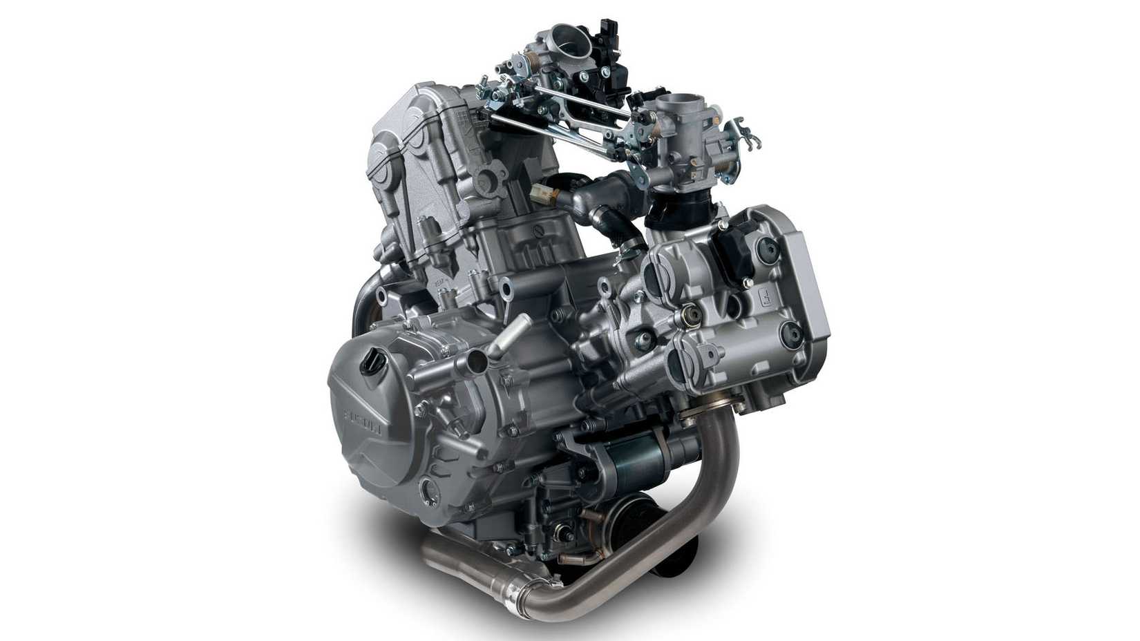 Suzuki V-Strom 650XT 645cc V-Twin engine