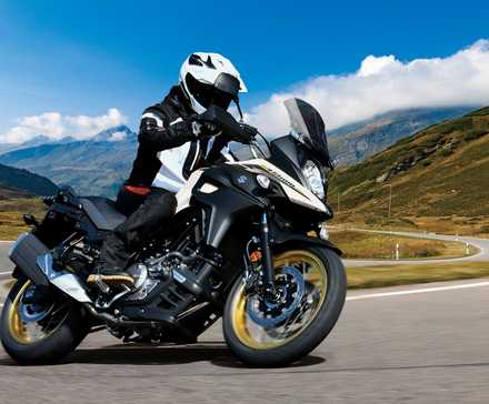 Suzuki V-Strom 650XT
