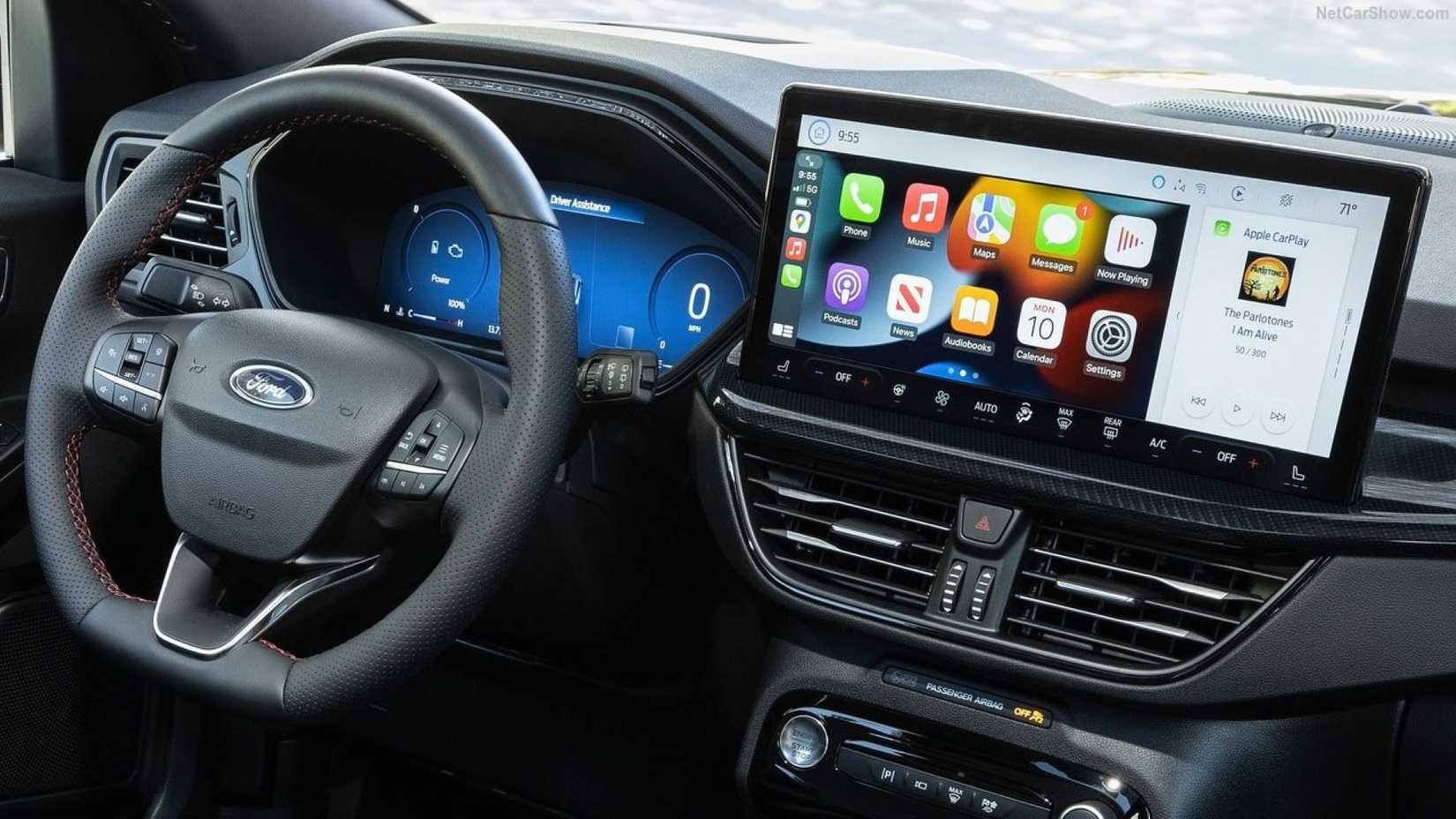 2023 Ford Escape Hybrid Infotainment 