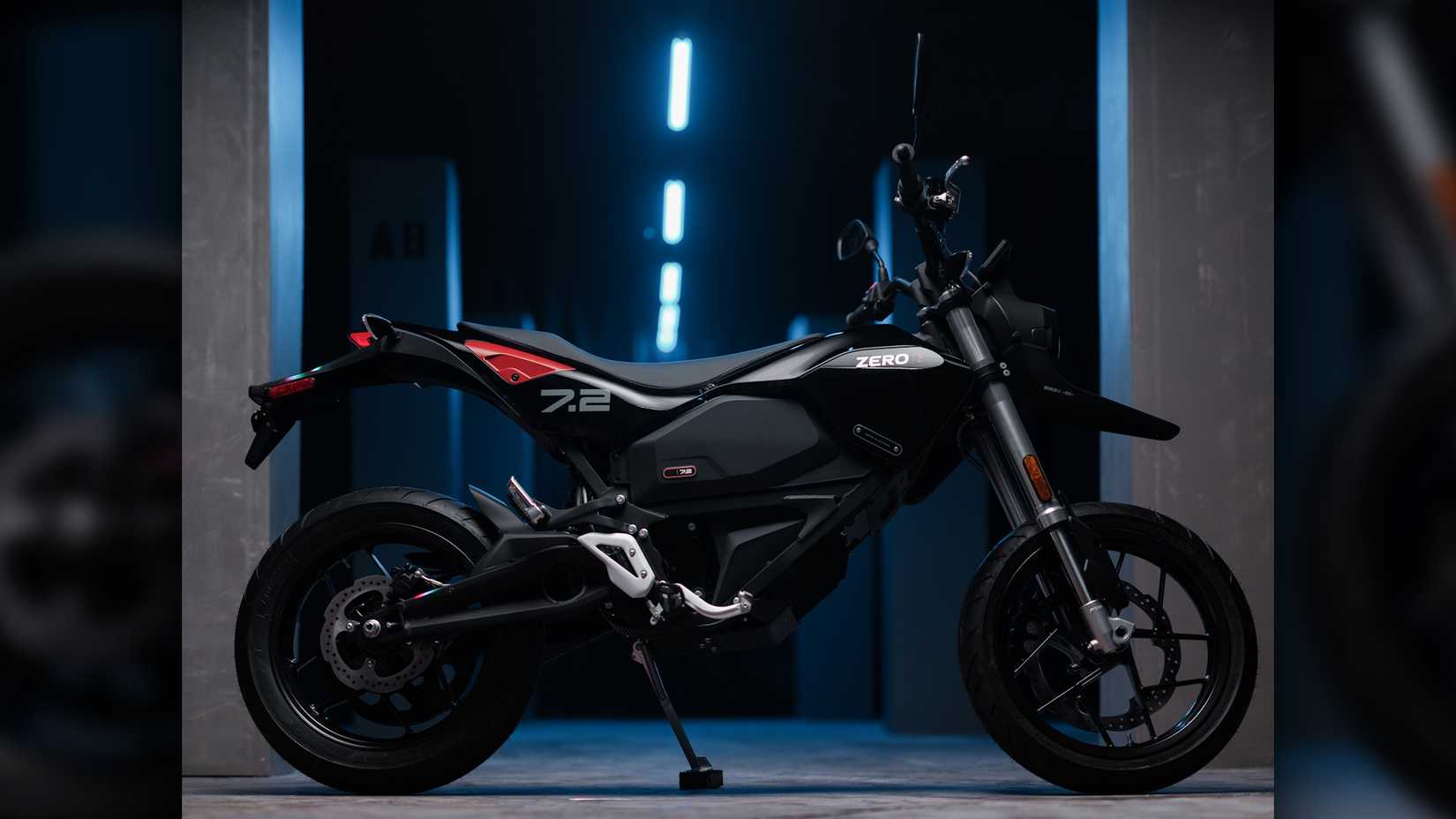 Foto de perfil estático preto 2023 Zero FXE