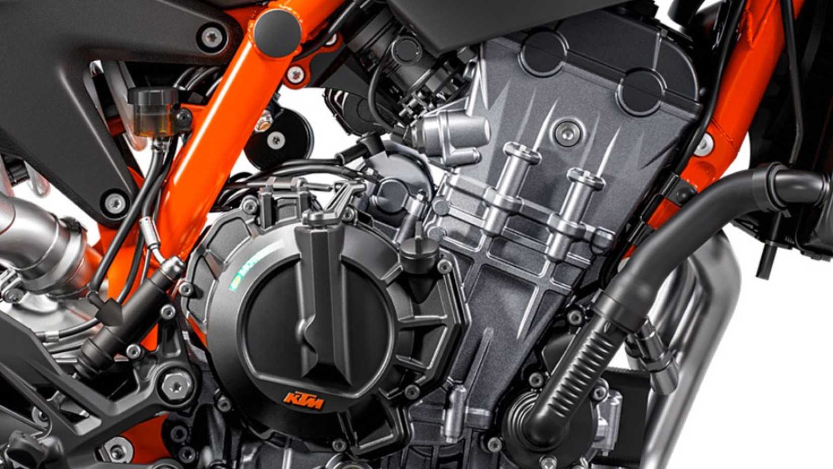 Motor 890 Duke R de perto