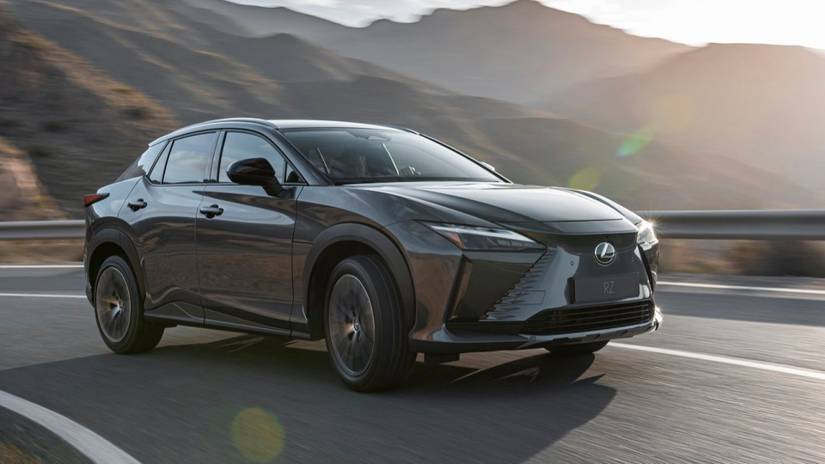 10 Things You Should Know About The Lexus RZ