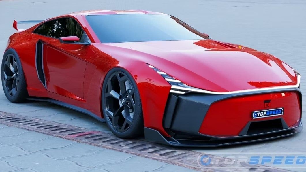 Nissan Skyline GT-R - Nissan GT-R R36 Concept #ForPaul Via