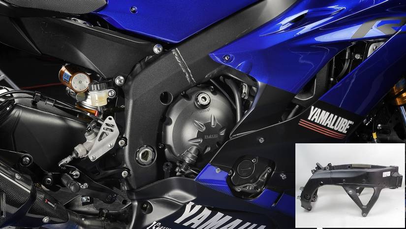 2020 R6 Frame Here's How Much A 5-Year-Old Yamaha YZF-R6 Is Worth Today