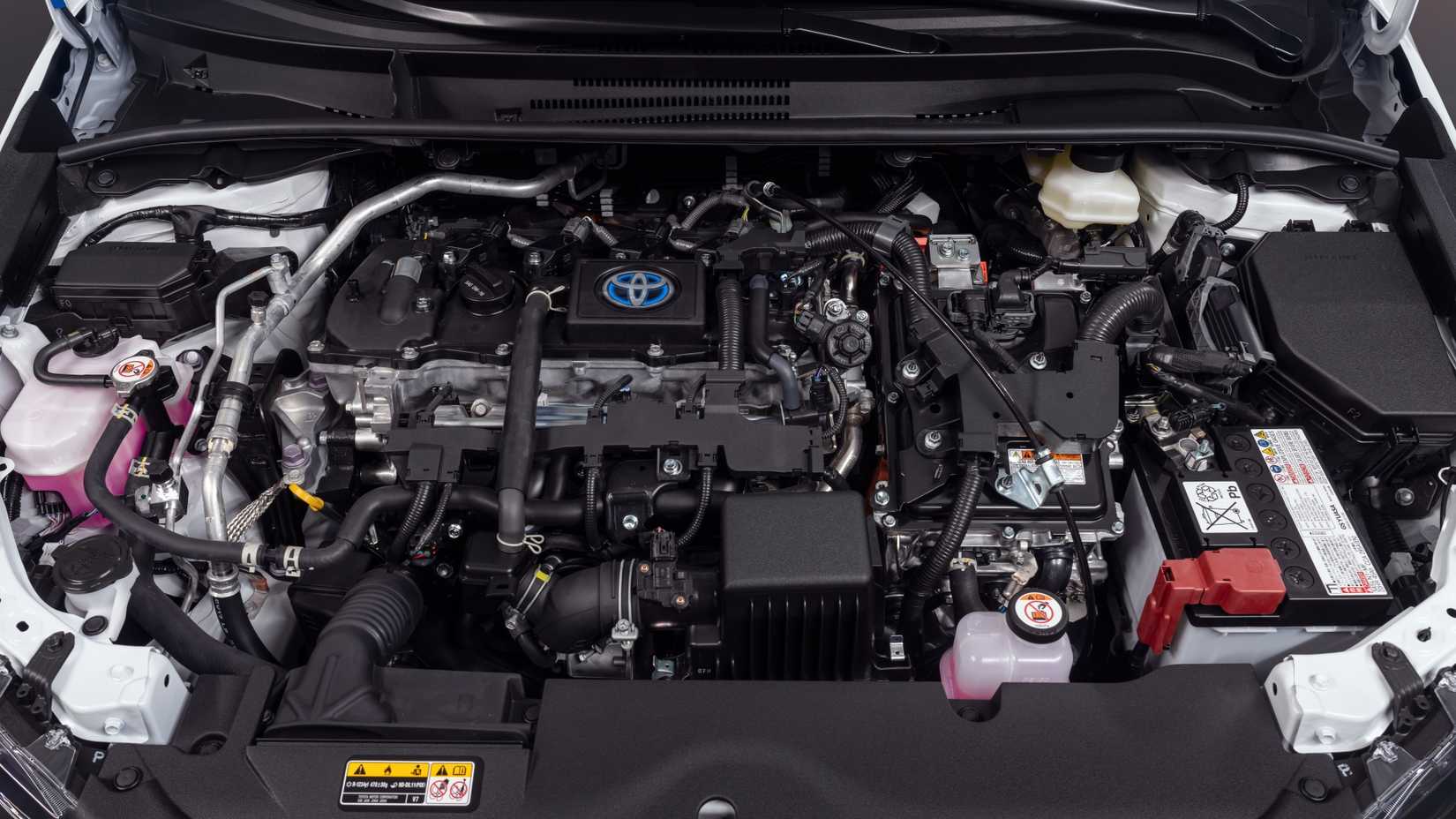 Motor híbrido Toyota Corolla 2023