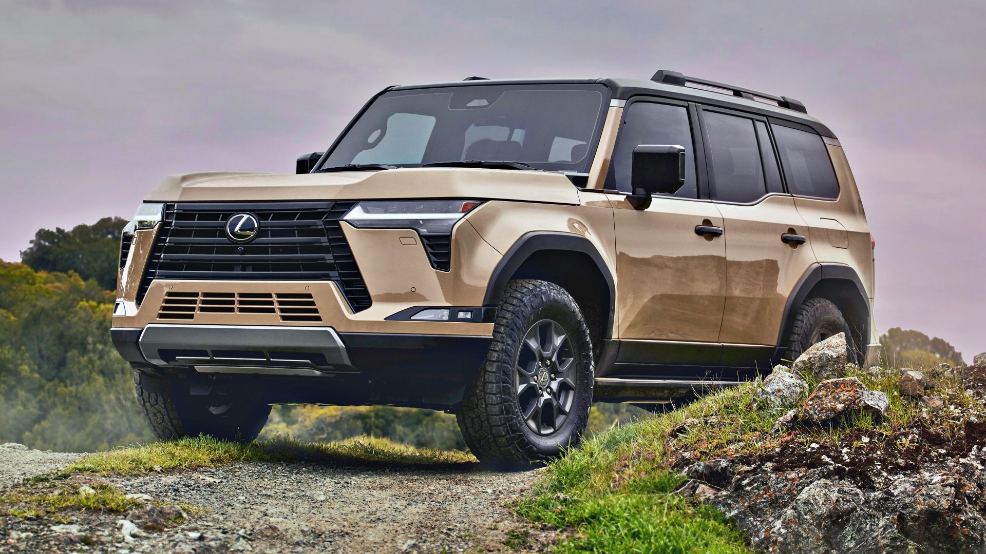2024 Lexus GX Is A BOLD New Take On The Luxury Off-Roader Formula