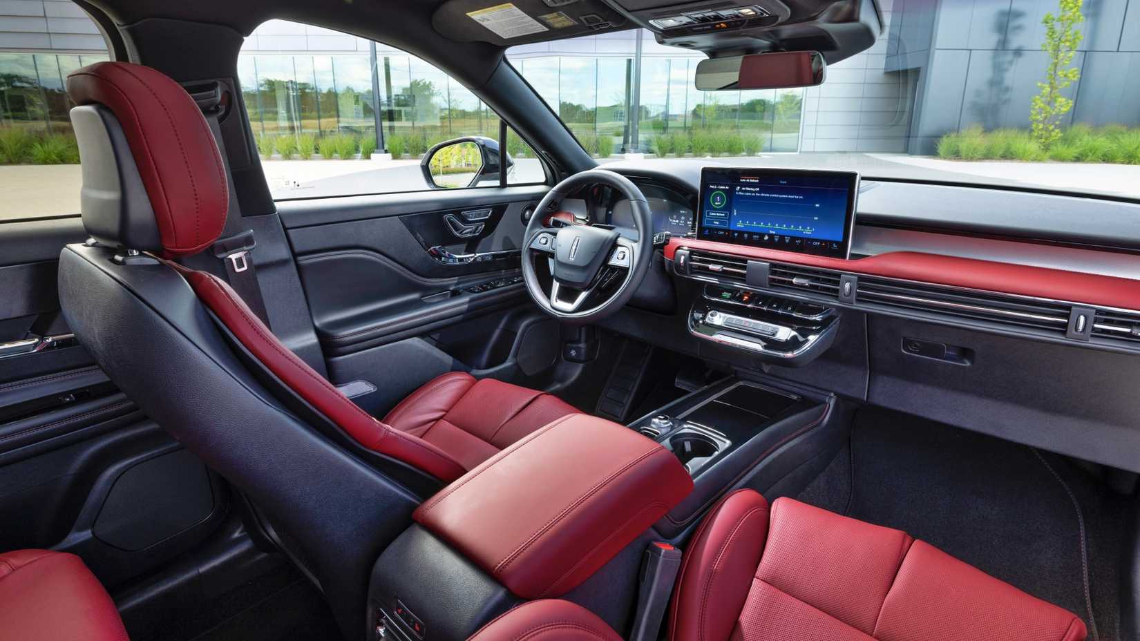 2023 Lincoln Corsair dashboard