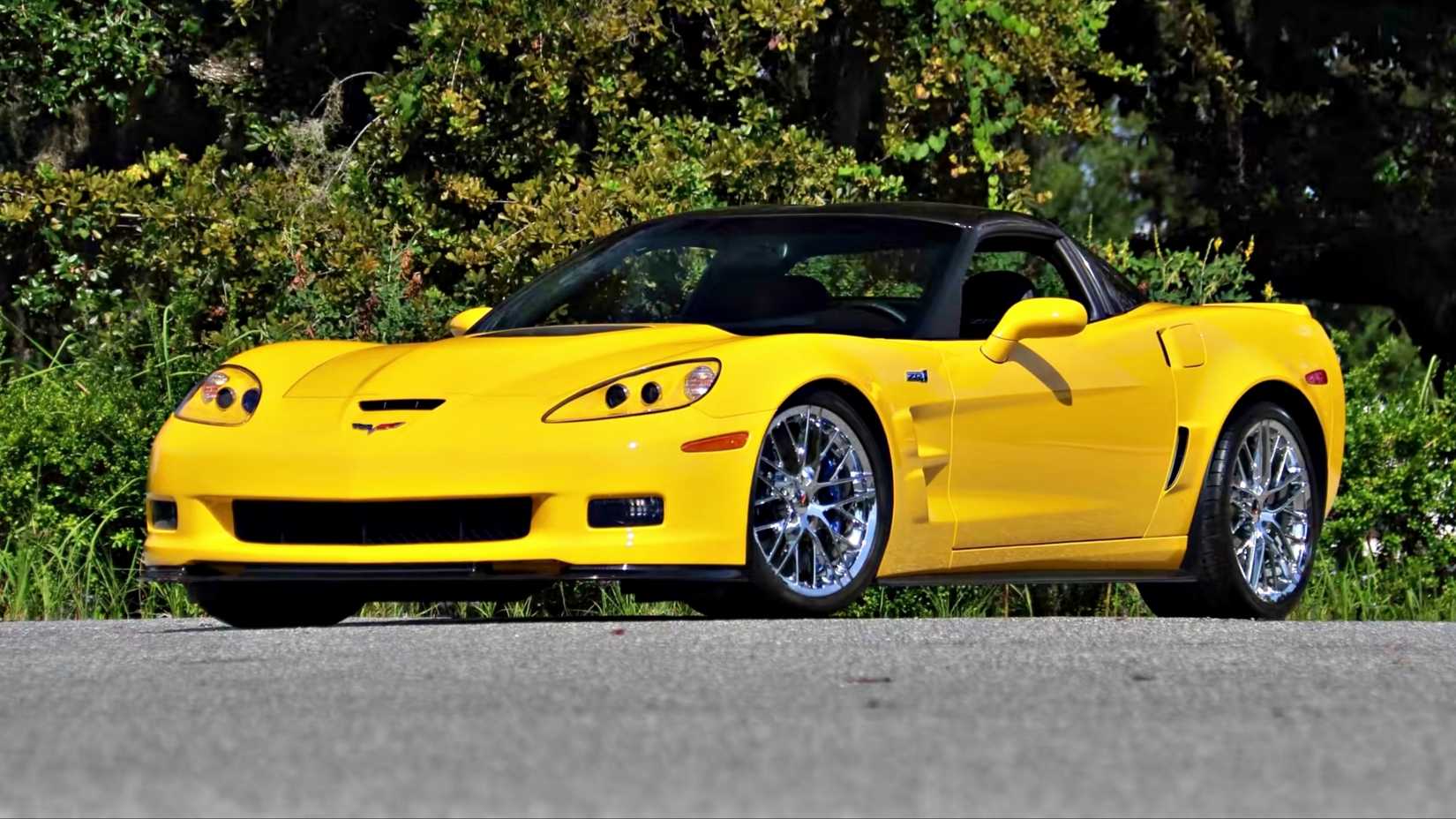 2010 Chevrolet Corvette ZR1 C6