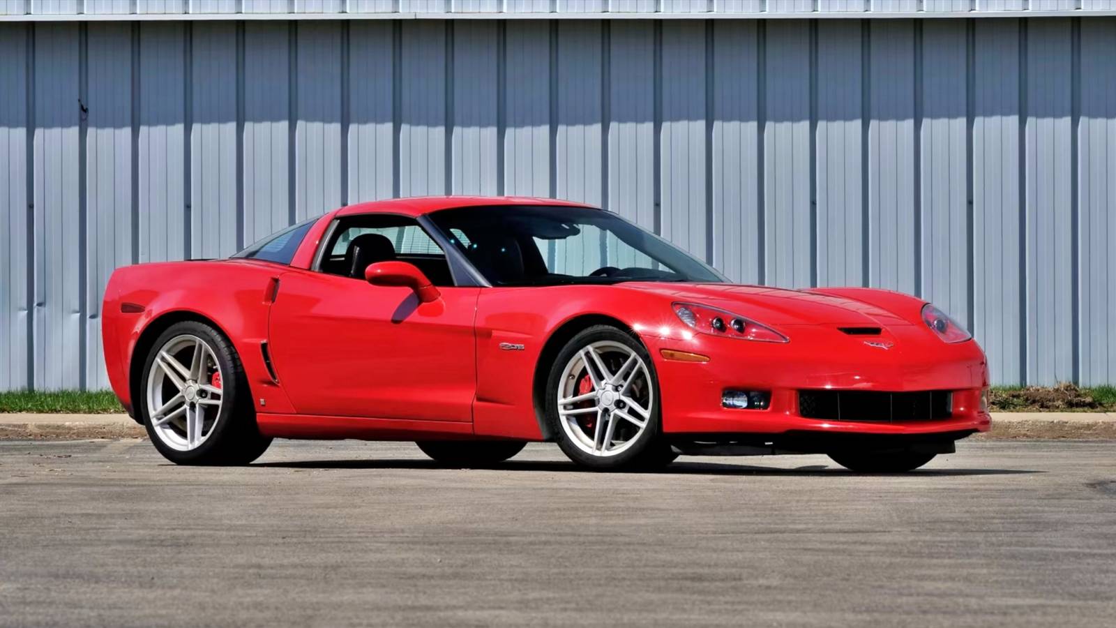 2006 Chevrolet Corvette 3LT Convertible, image size:1600x900