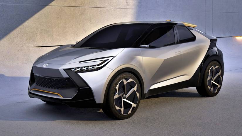 Conceito Silver Toyota CH-R Prologue