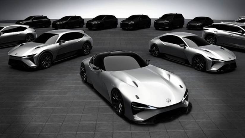 Lexus Trademarks Point To Four New EV Concepts