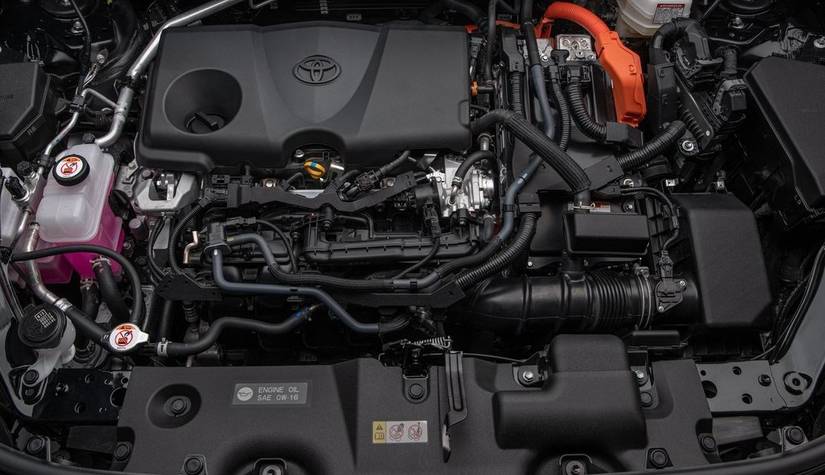 Toyota 2,5 litros em linha e quatro