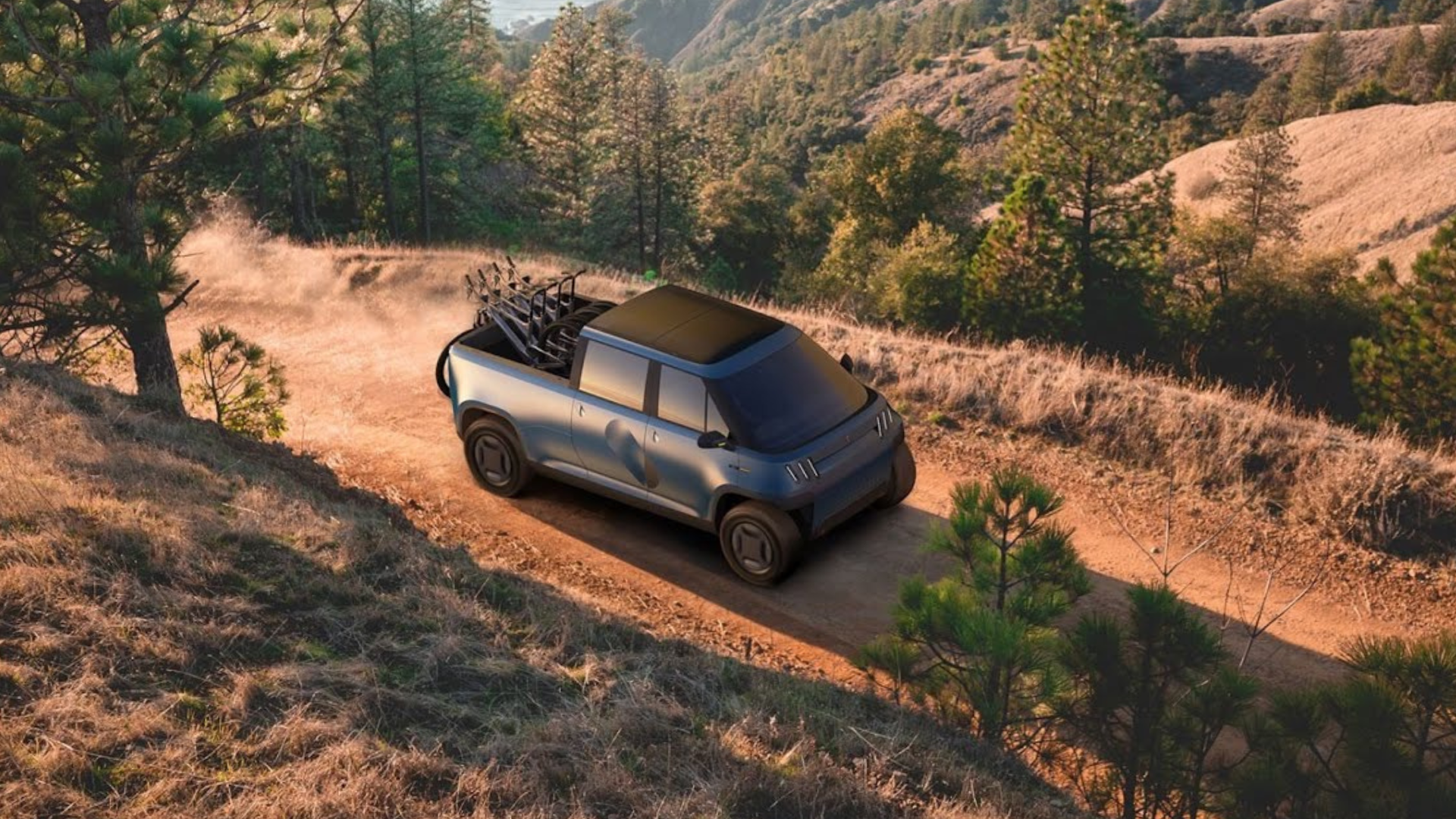 TELO MT1: Everything You Need To Know About The Electric Pickup Truck