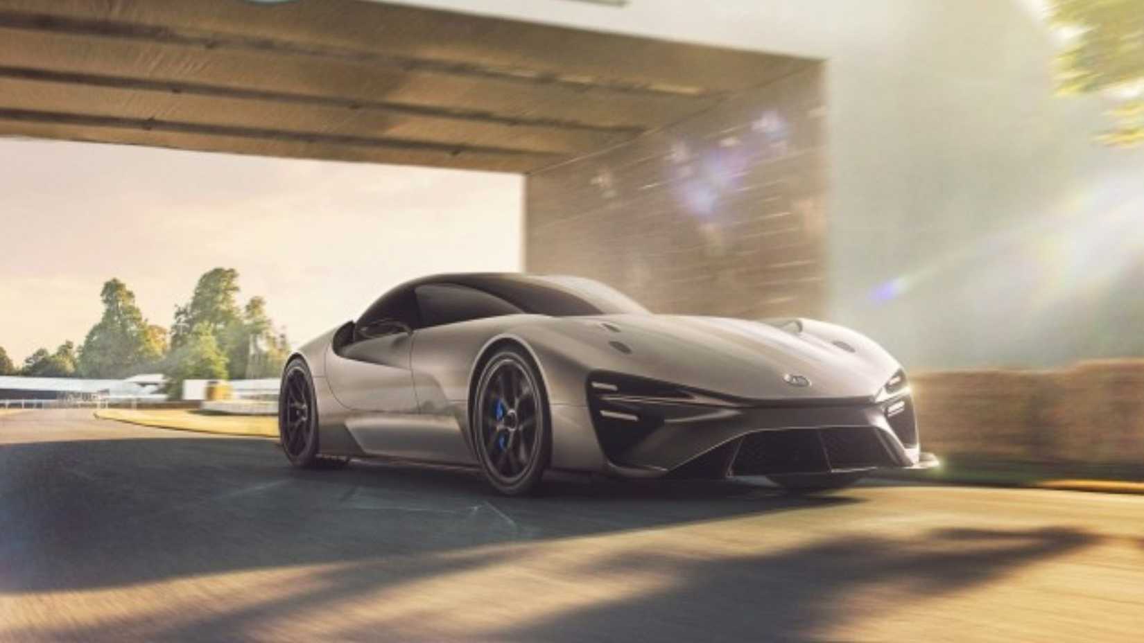 Lexus Electrified Sport Concept 