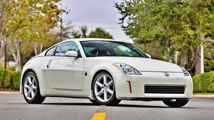Nissan 350Z branco 2003