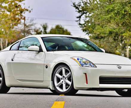 Nissan 350Z branco 2003