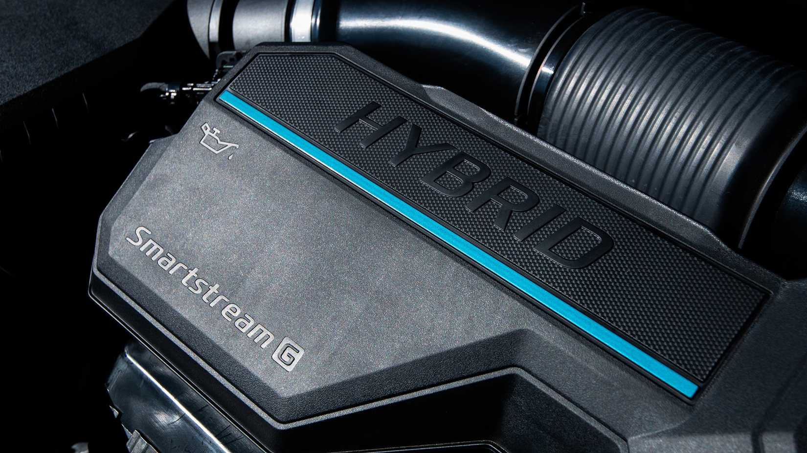 Hybrid Powertrain of the 2023 Kia Sportage