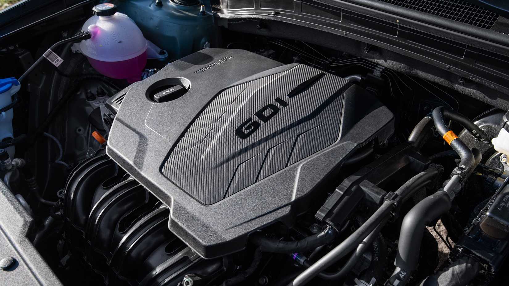 Motor GDI do Kia Sportage 2023