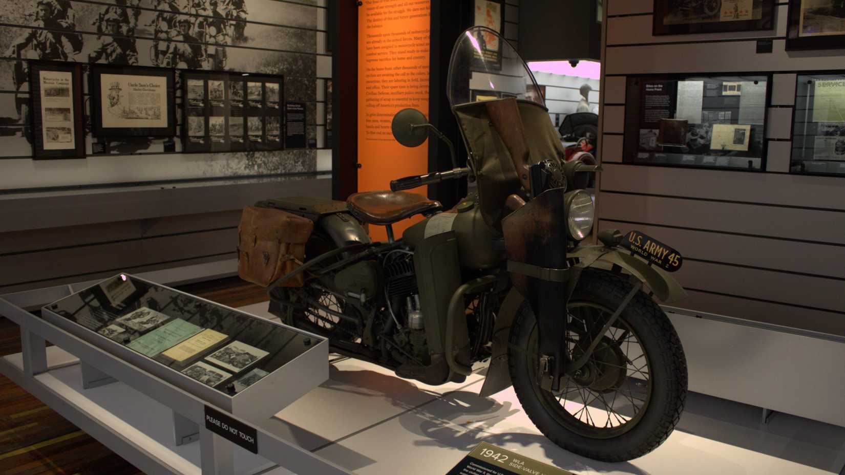 1942 Harley-Davidson WLA V-Twin