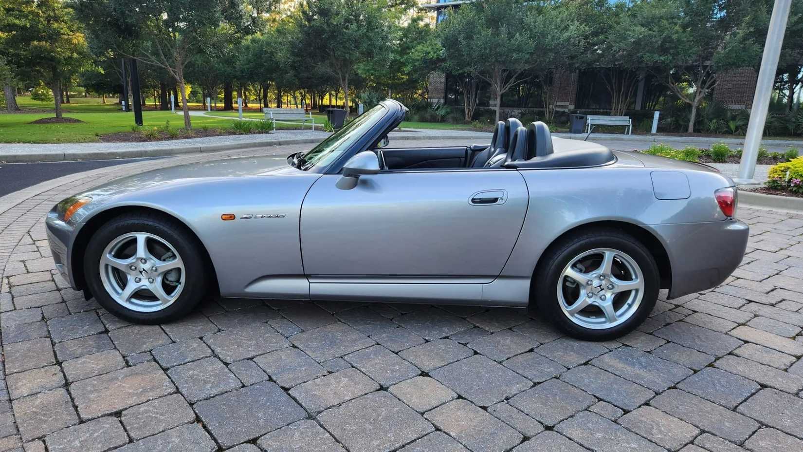 Silver 2000 Honda S2000