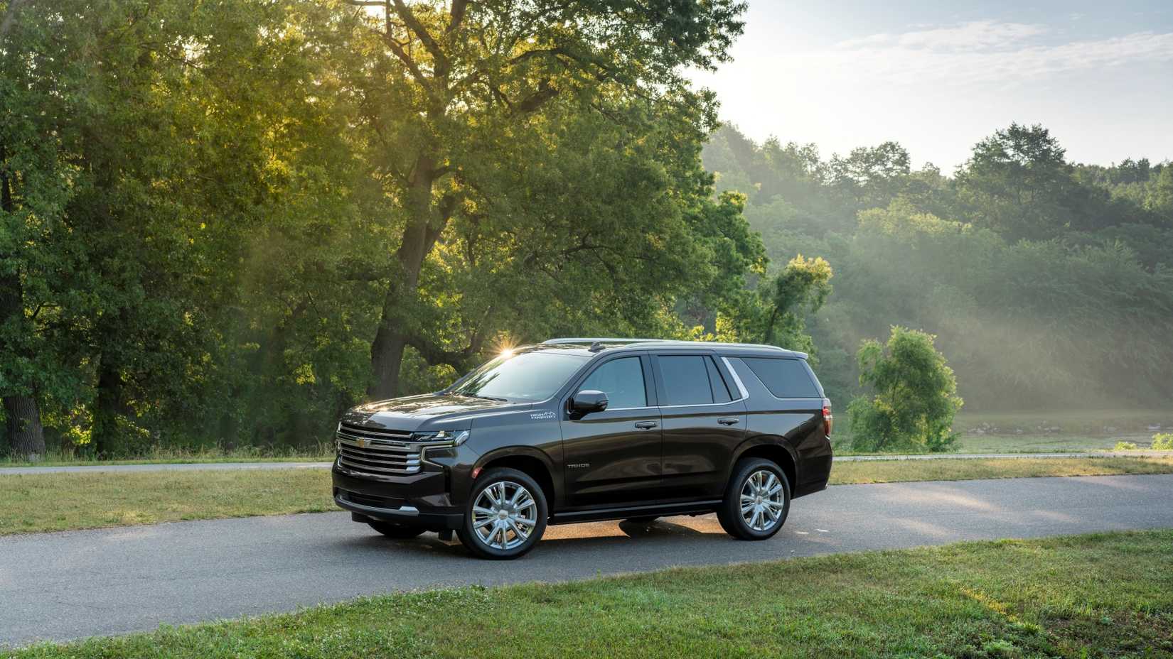 Chevrolet Tahoe High Country Parked
