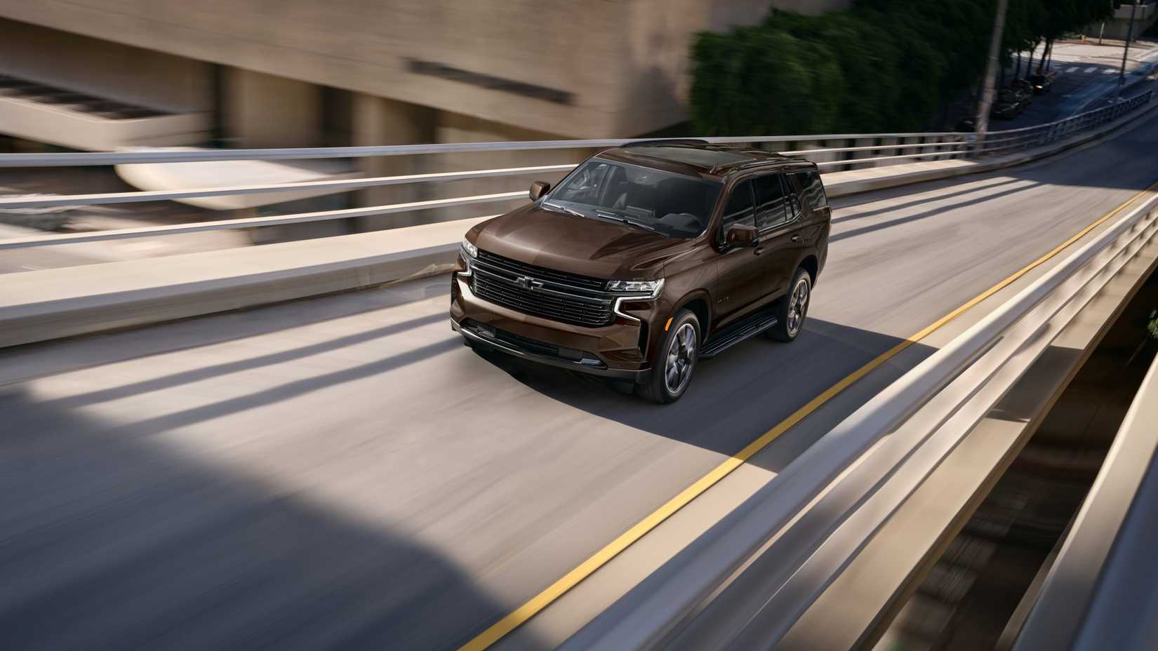 Brown Chevrolet Tahoe