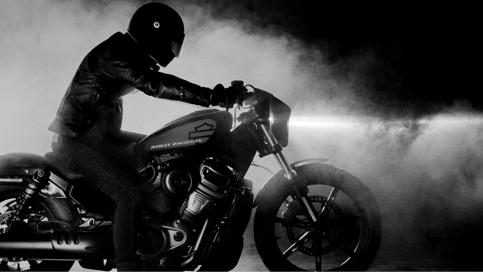 Silhueta Harley-Davidson Nightster 2022