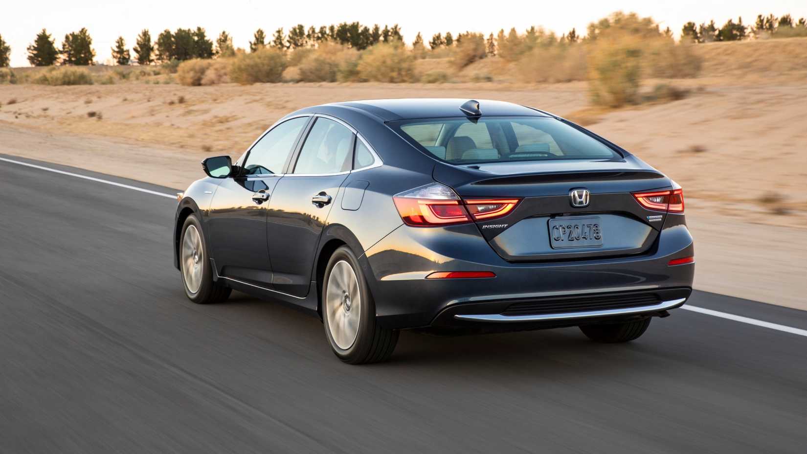 2022 Honda Insight rear shot