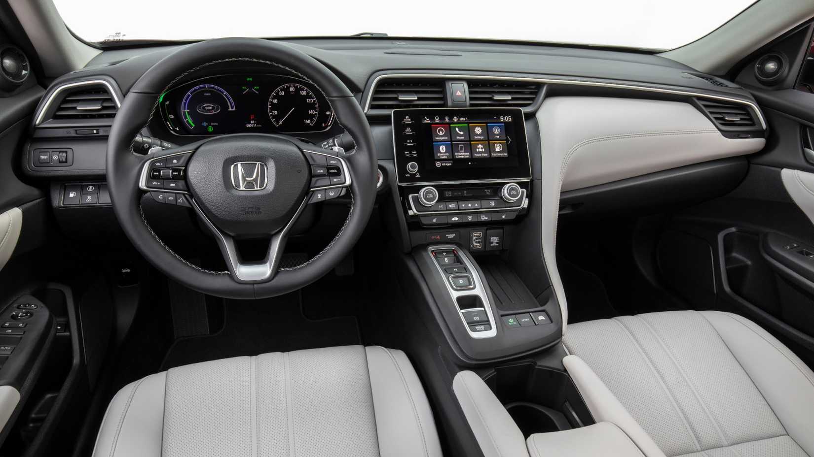 2022 Honda Insight interior 