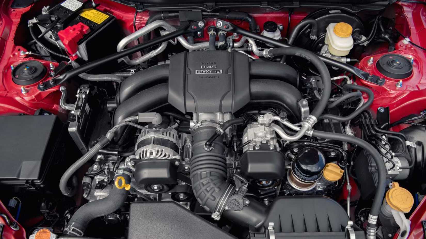 2022 Toyota GR86 Engine