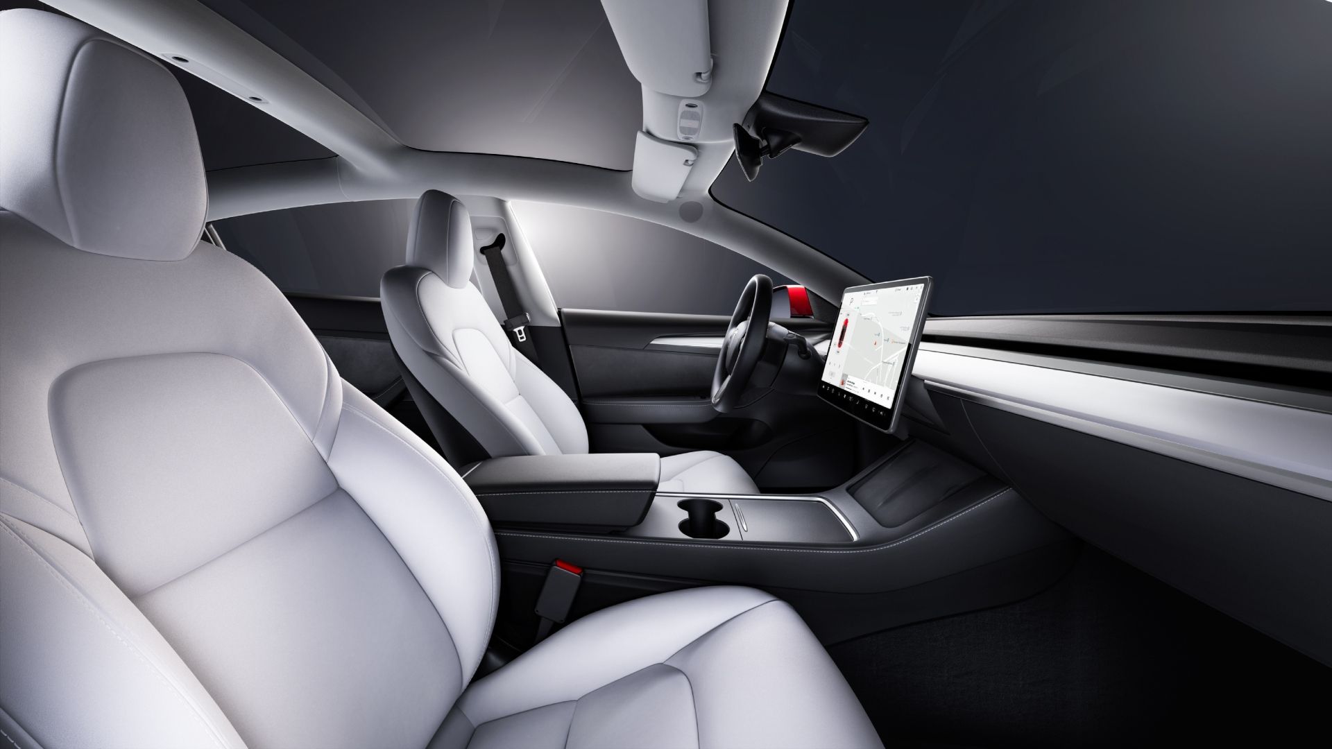2023 Tesla Modelo 3 Interior