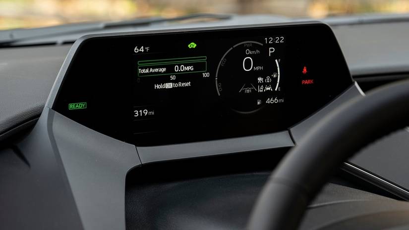 2023 Toyota Prius Speed-o-meter