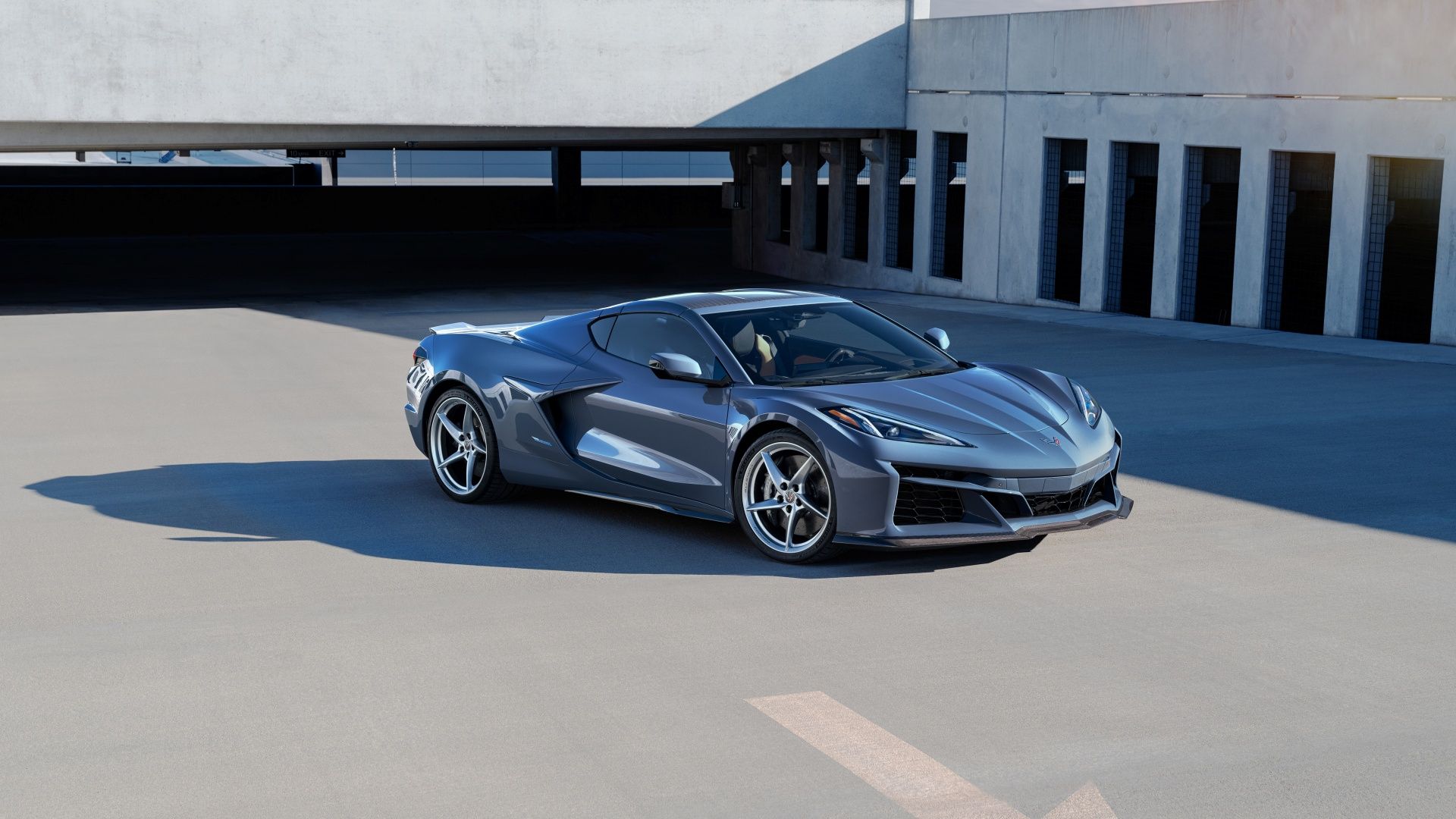 The Unique Features Of Chevrolet Corvette E-Ray Hybrid