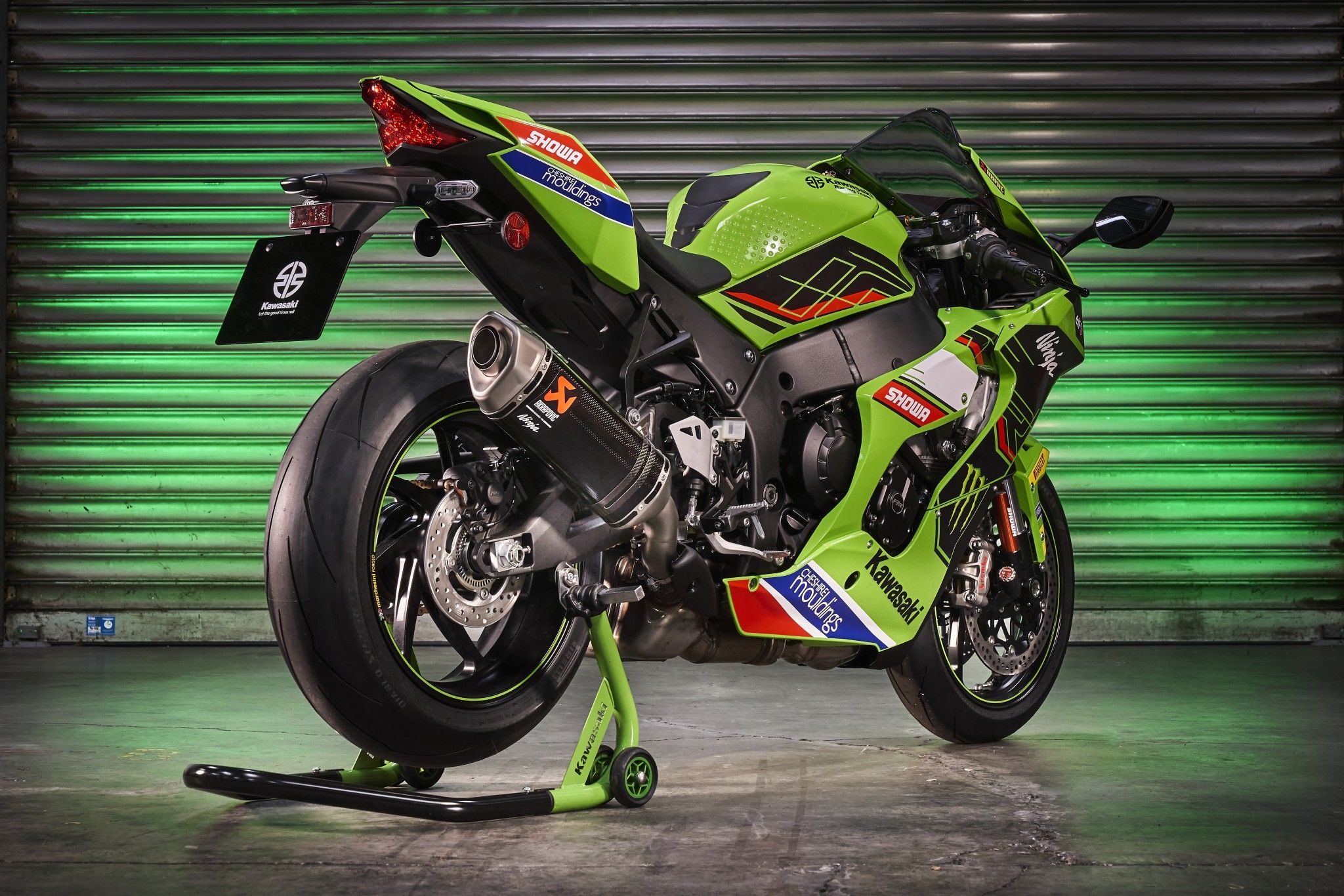 Johnny&#39;s - rena Kawasaki's New Ninja Will Make You Feel Like Jonathan Rea