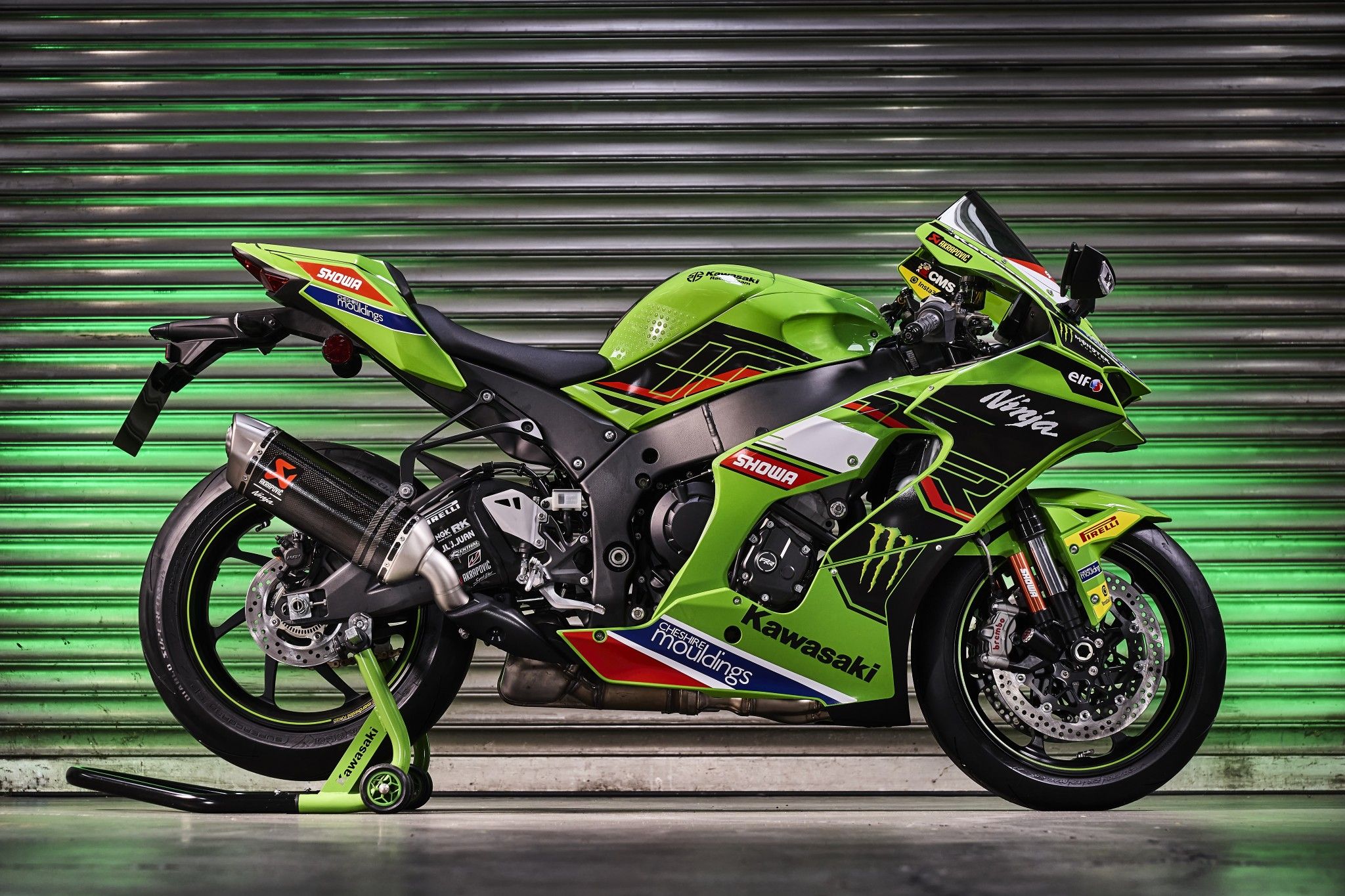 Johnny&#39;s - rena Jonathan Rea's winter test bike Kawasaki Ninja ZX-10R goes
