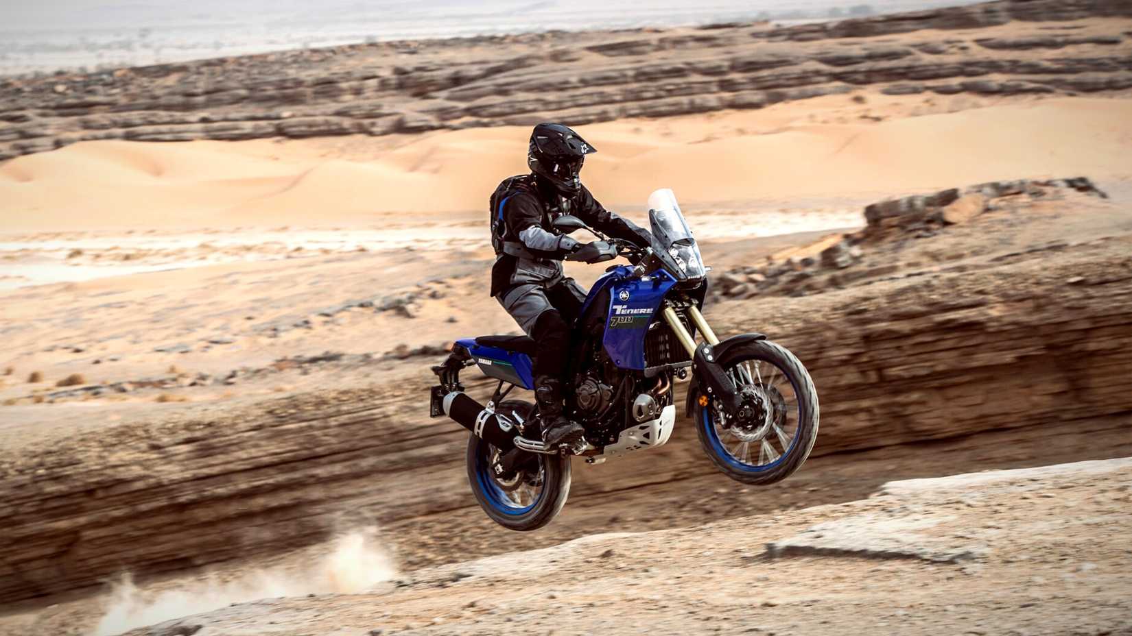 2024 Yamaha Tenere 700 Jump