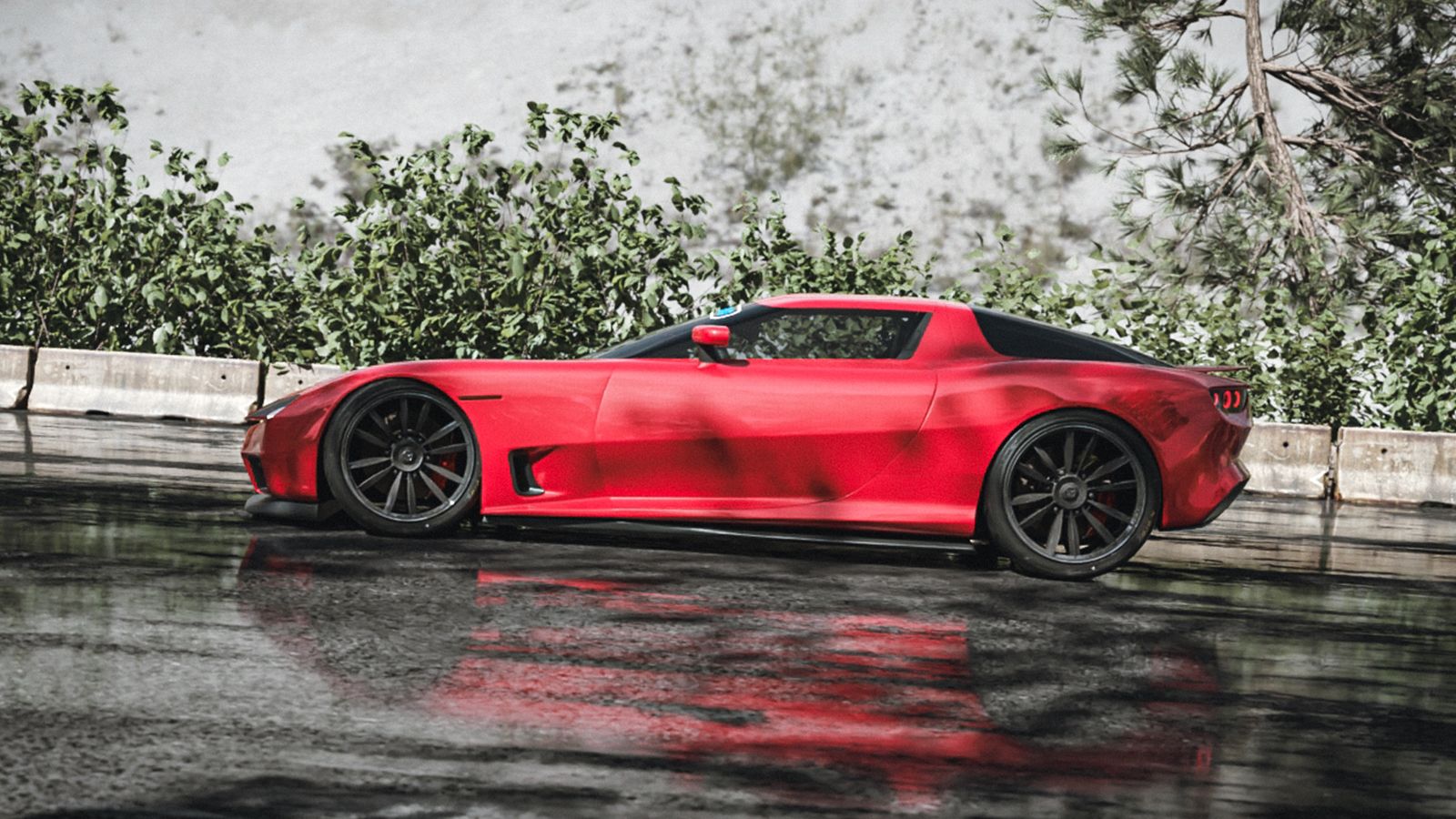 New Rendering Exposes What The 2025 Mazda RX-9 Should Look Like