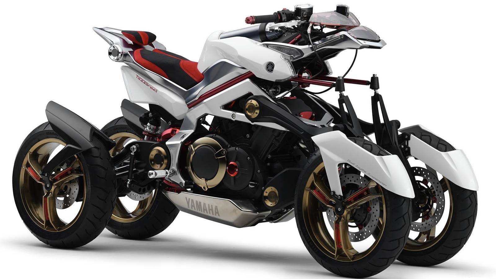 人機魂源　SPIRIT of YAMAHA MOTORCYCLE DESIGN Yamaha set to launch hybrid production motorcycle for 2010
