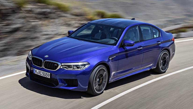 2018 BMW M5
